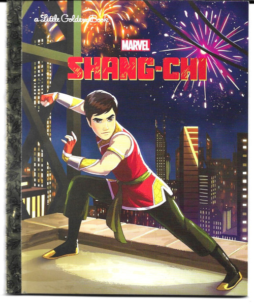 Shang-Chi Little Golden Book (Marvel) LITTLE GOLDEN BOOK