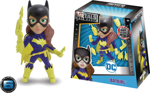 METALS DC GIRLS BATGIRL 6IN DIE-CAST FIG