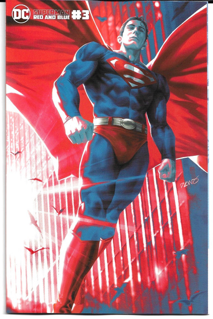 SUPERMAN RED & BLUE #3 (OF 6) CVR C DERRICK CHEW VAR  (DC 2021)