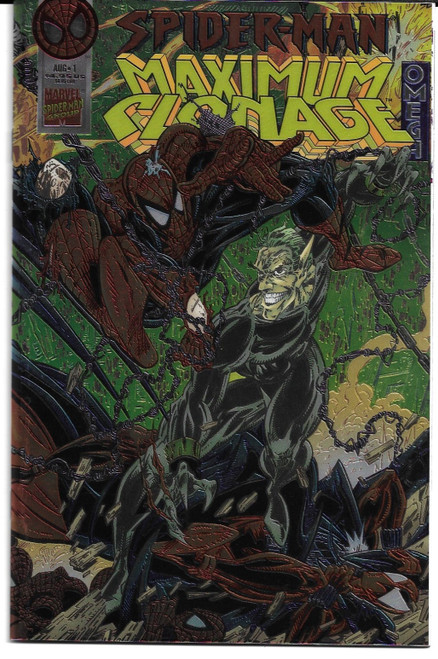 SPIDER-MAN MAXIMUM CLONAGE OMEGA (MARVEL 1995)