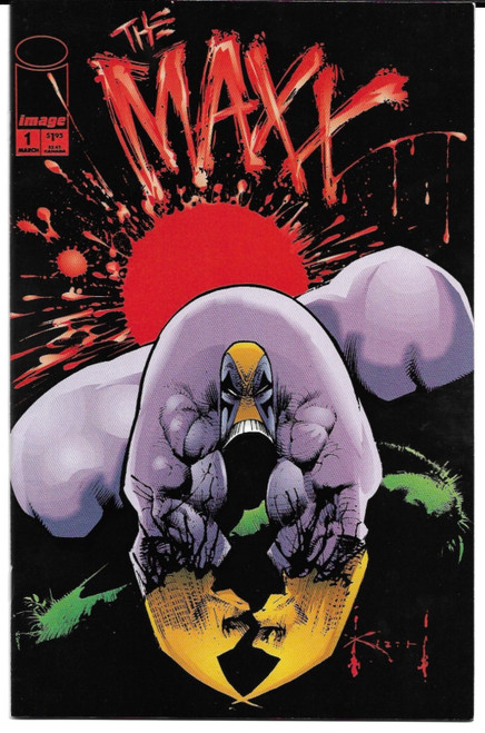 MAXX #1 (IMAGE 1993)