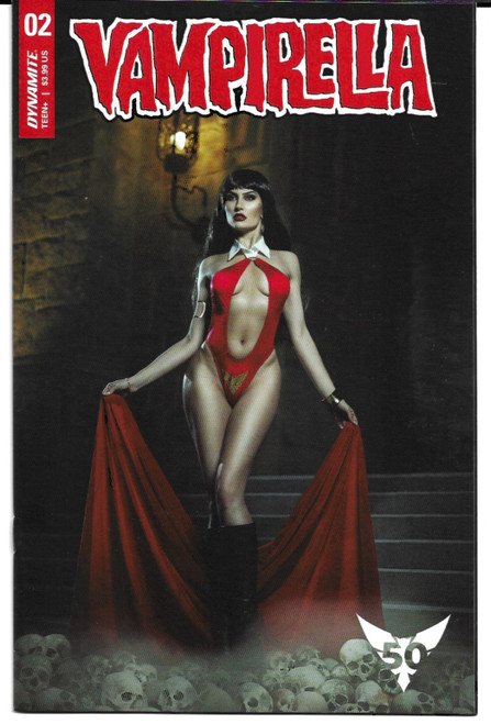 VAMPIRELLA (2019) #02 CVR E COSPLAY (DYNAMITE 2019)