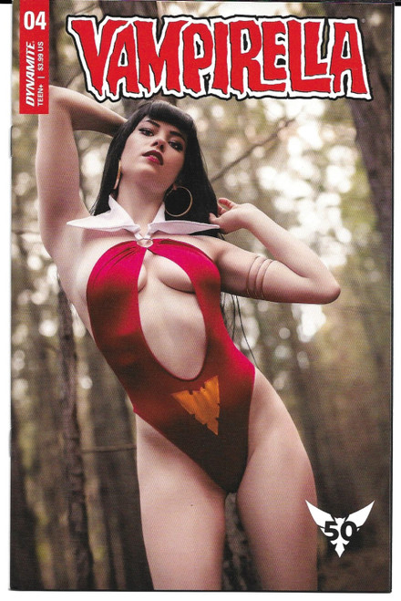 VAMPIRELLA (2019) #04 CVR E COSPLAY (DYNAMITE 2019)