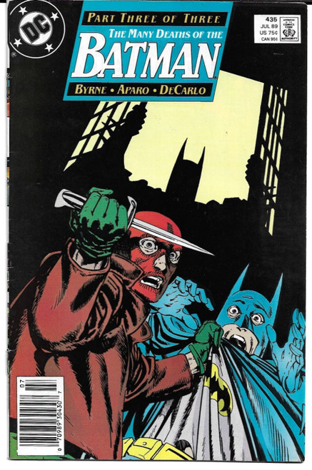 BATMAN #435 (DC 1989)