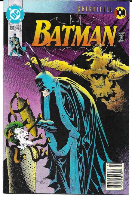 BATMAN #494 (DC 1993)