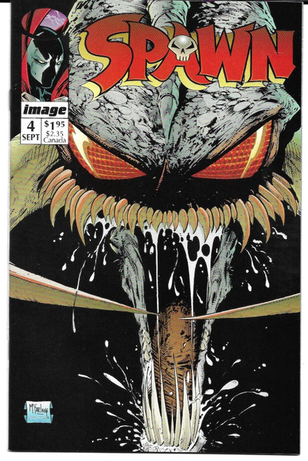 SPAWN #004  (IMAGE 1992)