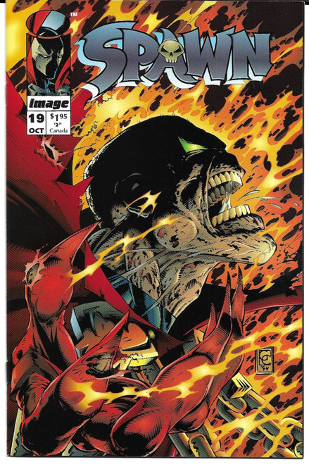 SPAWN #019  (IMAGE 1994)