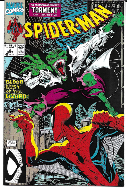 SPIDER-MAN (1990) #02 (MARVEL 1990)