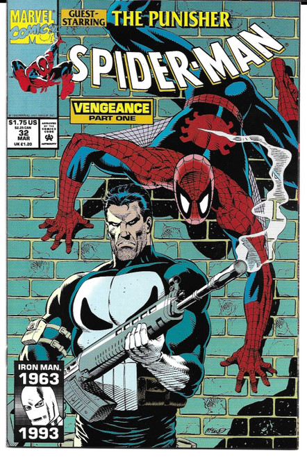 SPIDER-MAN (1990) #32 (MARVEL 1993)