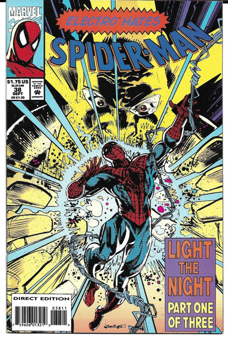 SPIDER-MAN (1990) #38 (MARVEL 1993)