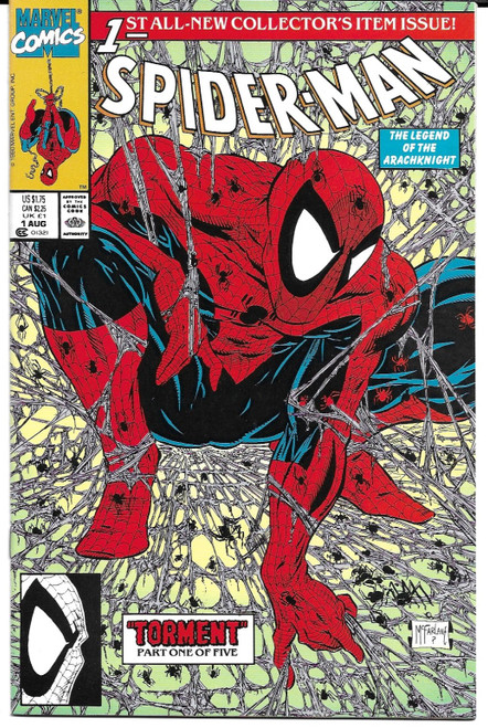 SPIDER-MAN (1990) #01  (MARVEL 1990)