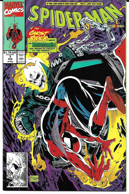 SPIDER-MAN (1990) #07  (MARVEL 1991)