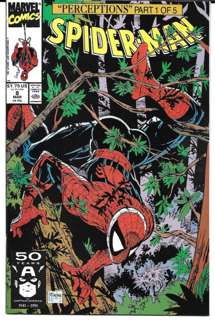 SPIDER-MAN (1990) #08  (MARVEL 1991)