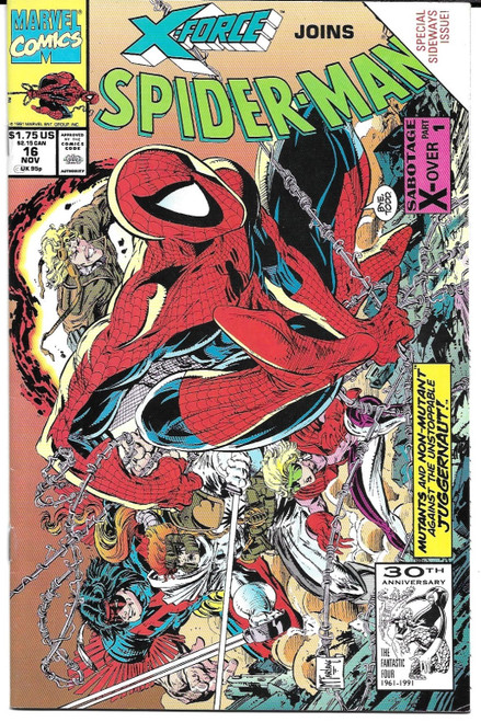 SPIDER-MAN (1990) #16  (MARVEL 1991)