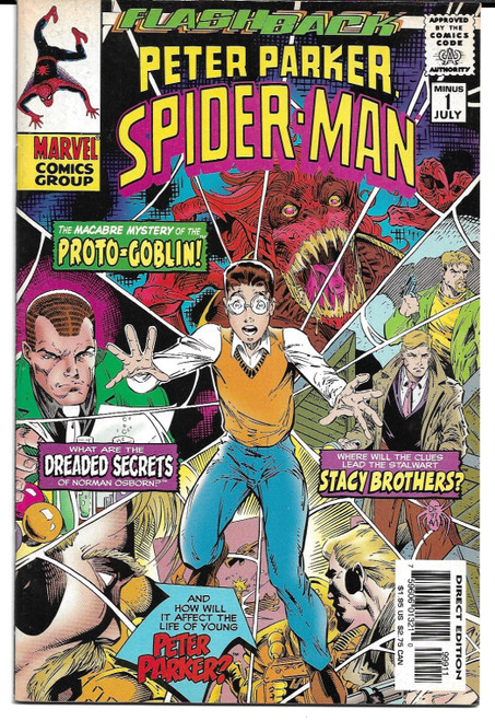 SPIDER-MAN (1990) #-01  (MARVEL 1997)