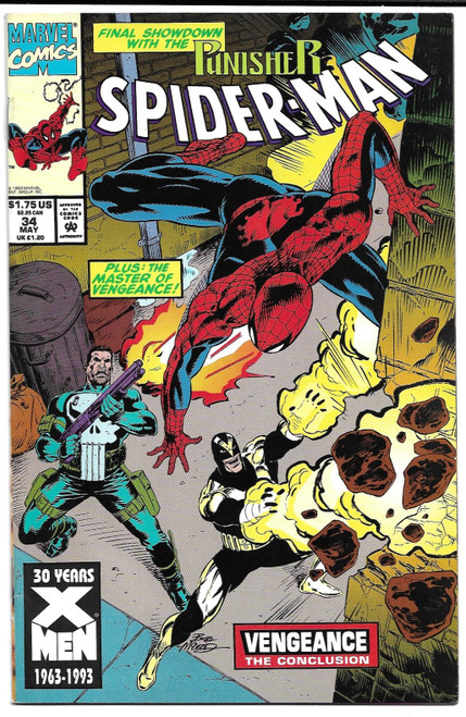 SPIDER-MAN (1990) #34 (MARVEL 1993)