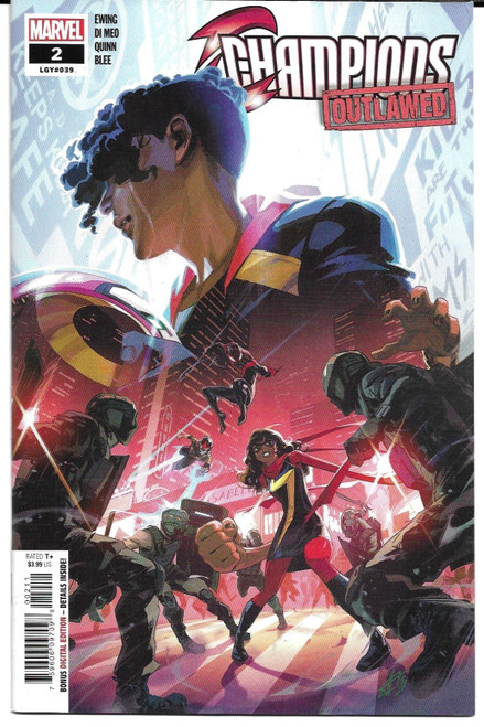 CHAMPIONS (2020) #02 (MARVEL 2020)