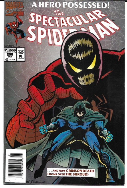 SPECTACULAR SPIDER-MAN #208 (MARVEL 1994)