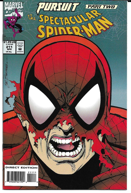 SPECTACULAR SPIDER-MAN #211 (MARVEL 1994)