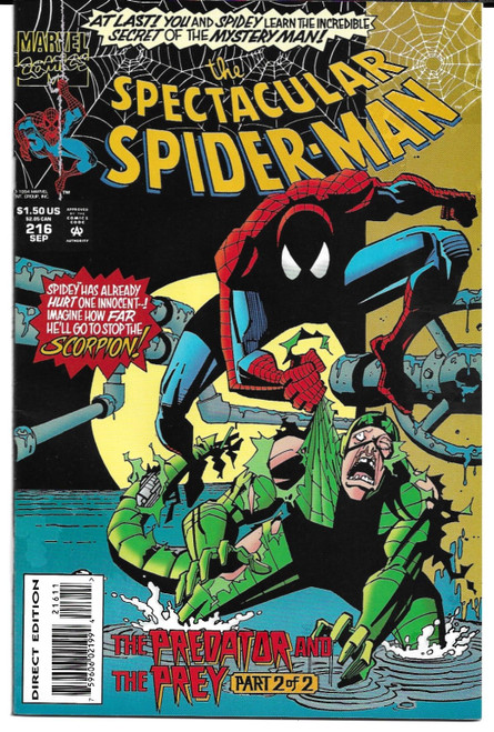 SPECTACULAR SPIDER-MAN #216 (MARVEL 1994)