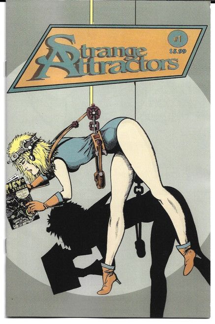 STRANGE ATTRACTORS (ITS ALIVE) #1 CVR B RETRO VARIANT (IT'S ALIVE 2021)