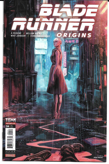 BLADE RUNNER ORIGINS #04 CVR A HERVAS  (TITAN 2021)