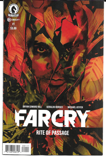 FAR CRY RITE OF PASSAGE #1 (OF 3) (DARK HORSE 2021)