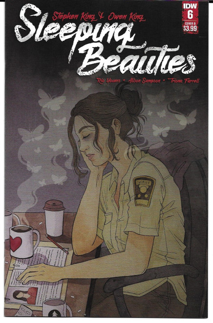 SLEEPING BEAUTIES #06 (OF 10) CVR B WOODALL (IDW 2021)