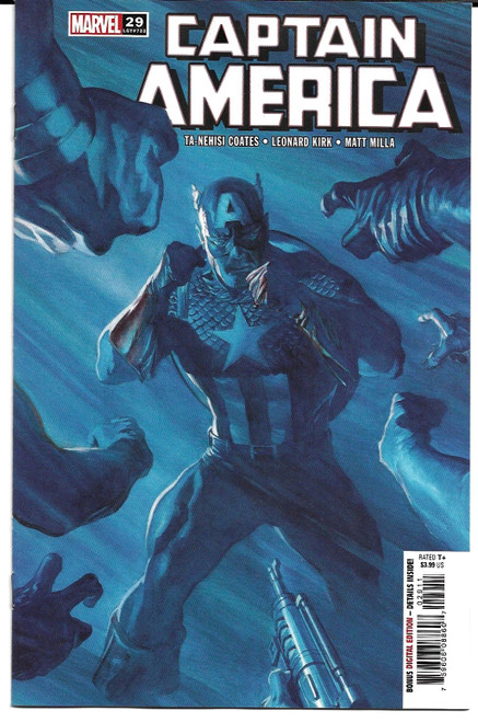 CAPTAIN AMERICA (2018) #29 (MARVEL 2021)