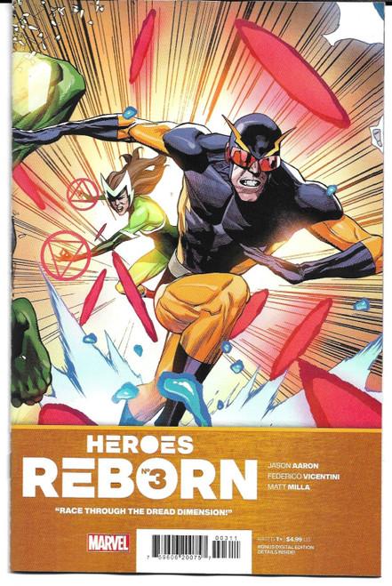 HEROES REBORN #3 (OF 7) (MARVEL 2021)