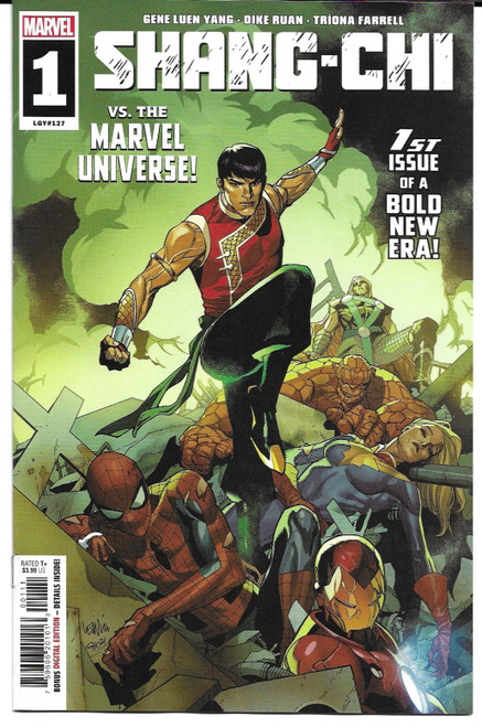 SHANG-CHI (2021) #01 (MARVEL 2021)