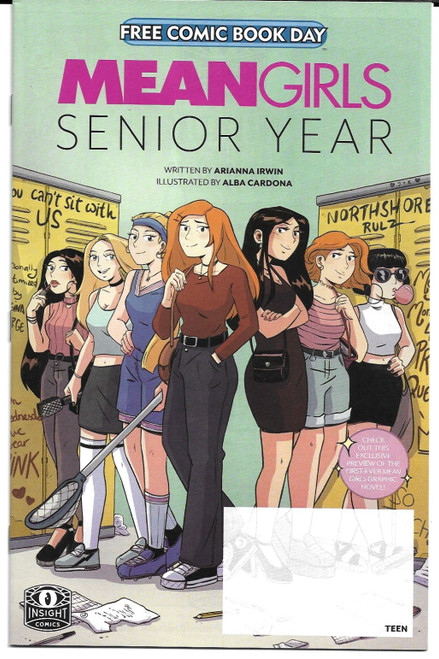 FCBD 2020 MEAN GIRLS SENIOR YEAR  (FREE COMIC BOOK DAY 2020)