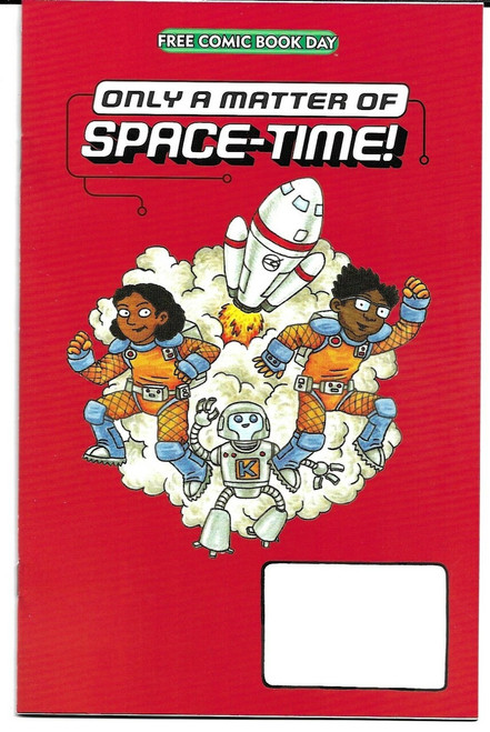 FCBD 2020 ONLY MATTER OF SPACE TIME (FREE COMIC BOOK DAY 2020)