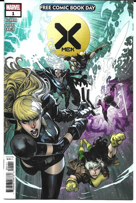 FCBD 2020 X-MEN #1  (FREE COMIC BOOK DAY 2020)