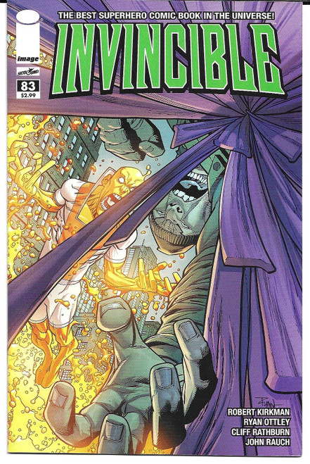 INVINCIBLE #083 (IMAGE 2011)