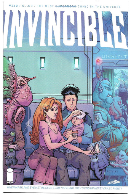 INVINCIBLE #119 (IMAGE 2015)