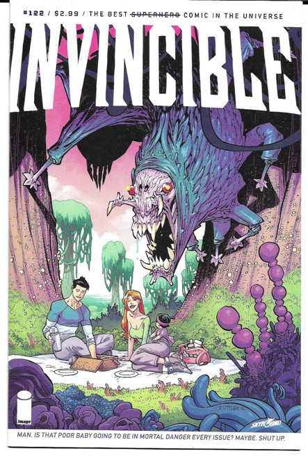 INVINCIBLE #122 (IMAGE 2015)