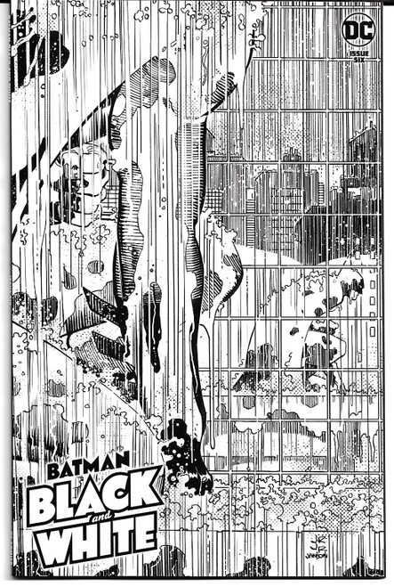 BATMAN BLACK AND WHITE #6 (OF 6) CVR A JOHN ROMITA JR & KLAUS JANSON (DC 2021)