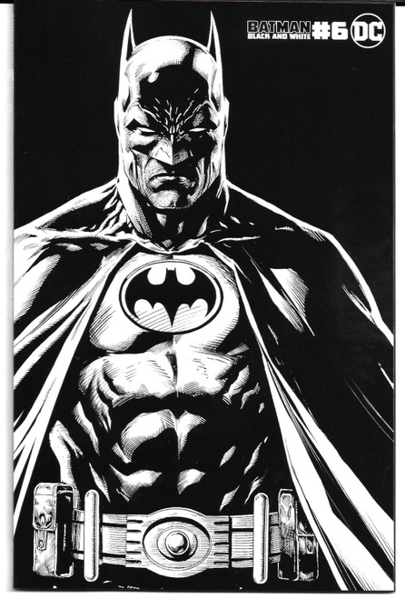 BATMAN BLACK AND WHITE #6 (OF 6) CVR B JASON FABOK VAR (DC 2021)