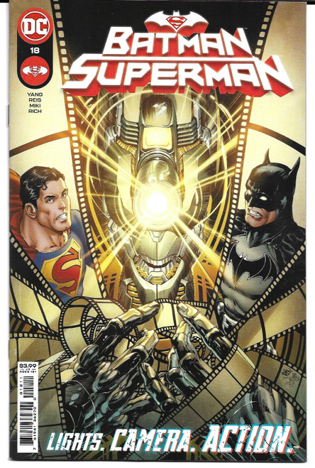 BATMAN SUPERMAN (2019) #18 CVR A IVAN REIS (DC 2021)