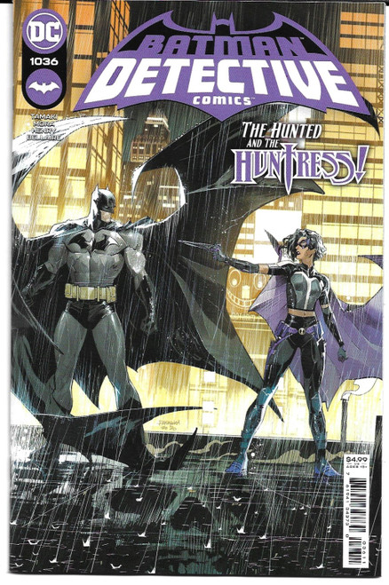 DETECTIVE COMICS #1036 CVR A DAN MORA (DC 2021)