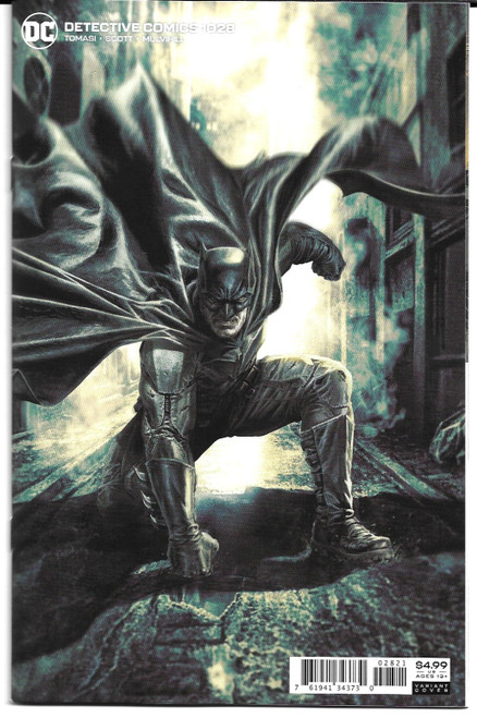 DETECTIVE COMICS #1028 CARD STOCK LEE BERMEJO VAR ED (DC 2021)