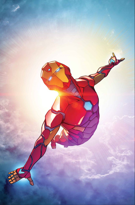 INVINCIBLE IRON MAN BY CASELLI POSTER (AUG161037)