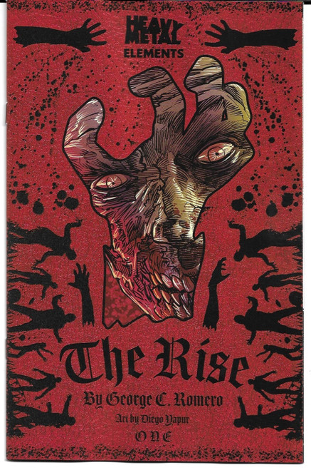 THE RISE #1 (OF 6) 2ND PTG  (HEAVY METAL MAGAZINE 2021)