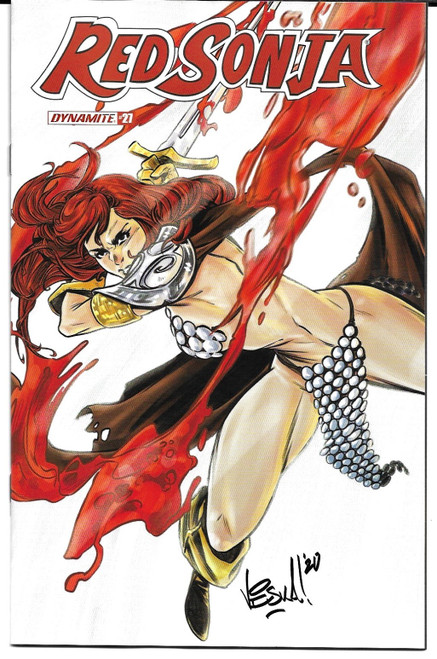 RED SONJA (2019) #27 CVR C FEDERICI (DYNAMITE 2021)