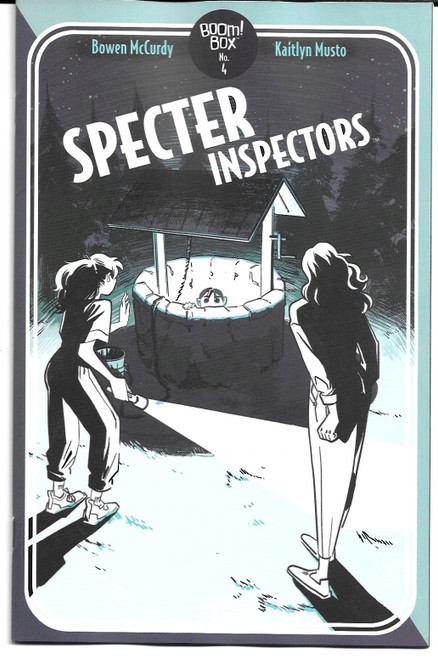 SPECTER INSPECTORS #4 (OF 5) CVR B HENDERSON (BOOM 2021)
