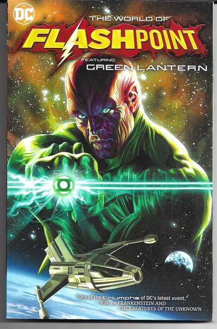 Flashpoint: The World of Flashpoint Featuring Green Lantern