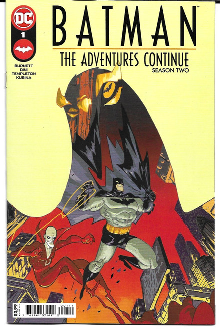 BATMAN THE ADVENTURES CONTINUE SEASON II #1 CVR A  (DC 2021)