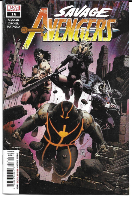 SAVAGE AVENGERS #16 (MARVEL 2020)