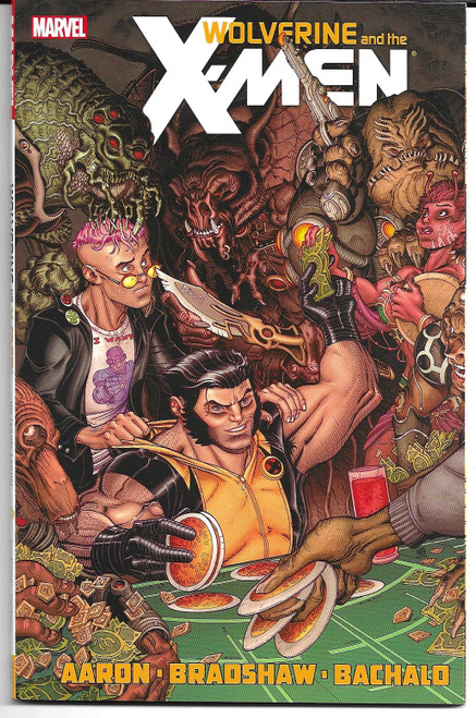 WOLVERINE AND X-MEN BY JASON AARON TP VOL 02